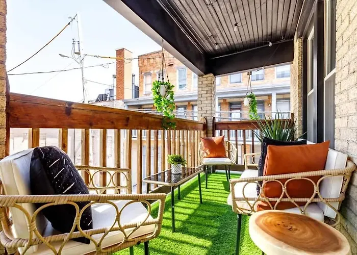 Bamboo By Jungle House Near Convention Center Osu & Nationwide Arena Walk To High Street Downtown & Short North 5 800 Reviews Private Parking * Columbus