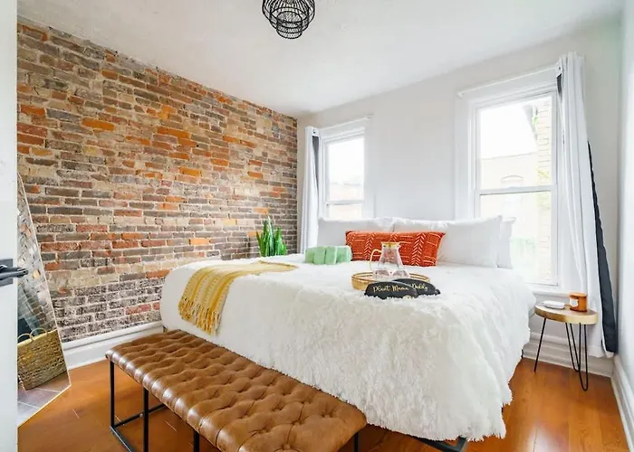 Bamboo By Jungle House Near Convention Center Osu & Nationwide Arena Walk To High Street Downtown & Short North 5 800 Reviews Private Parking * Columbus