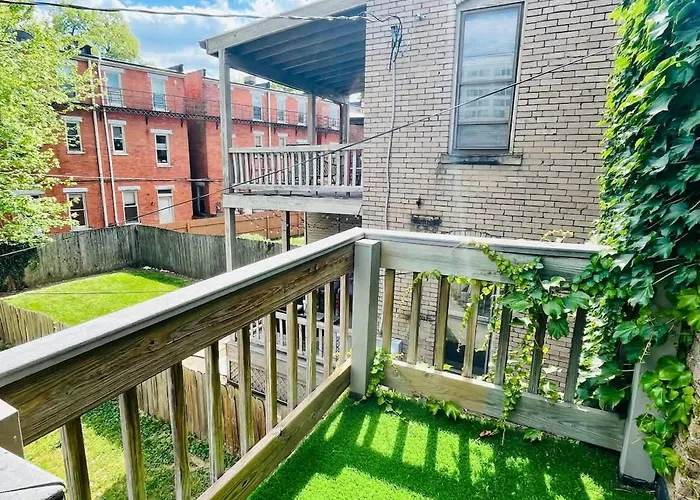 Bamboo By Jungle House Near Convention Center Osu & Nationwide Arena Walk To High Street Downtown & Short North 5 800 Reviews Private Parking Сasa de vacaciones *