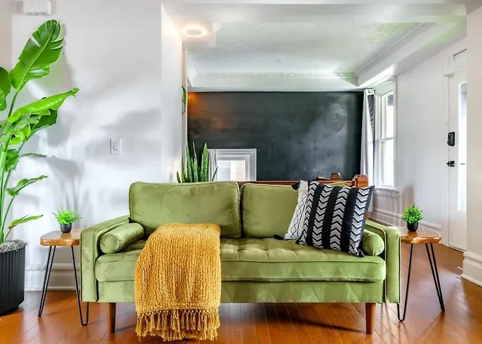 Bamboo By Jungle House Near Convention Center Osu & Nationwide Arena Walk To High Street Downtown & Short North 5 800 Reviews Private Parking Сasa de vacaciones