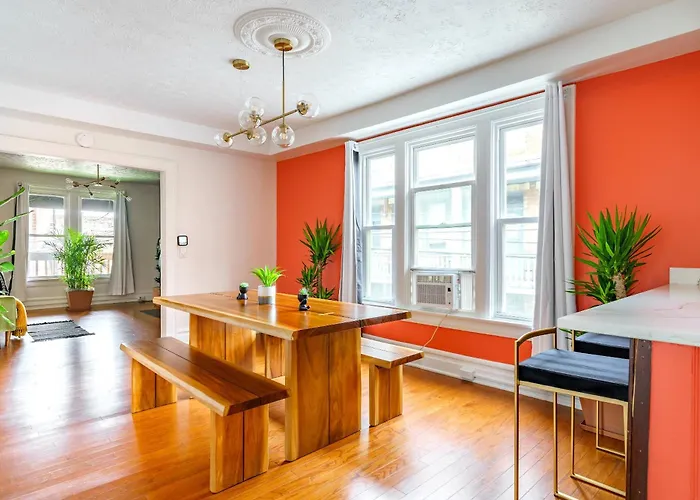 Bamboo By Jungle House Near Convention Center Osu & Nationwide Arena Walk To High Street Downtown & Short North 5 800 Reviews Private Parking Сasa de vacaciones *