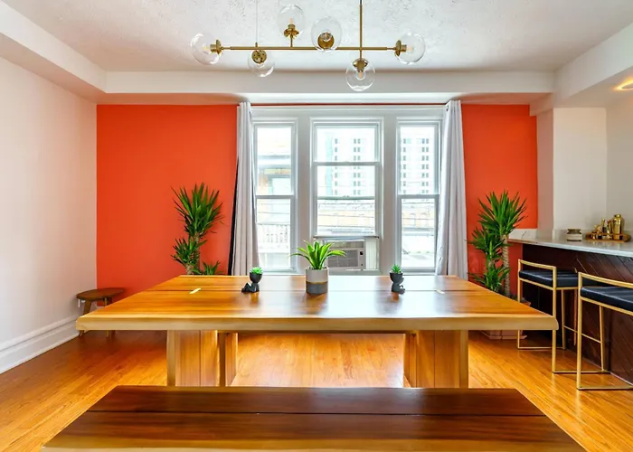 Bamboo By Jungle House Near Convention Center Osu & Nationwide Arena Walk To High Street Downtown & Short North 5 800 Reviews Private Parking * Columbus