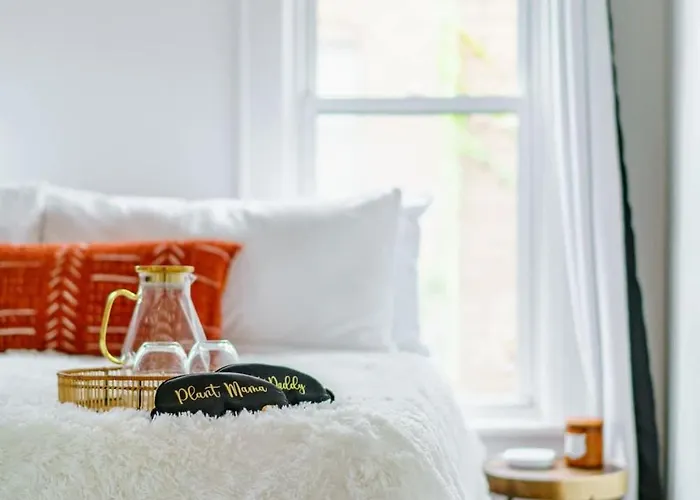 Bamboo By Jungle House Near Convention Center Osu & Nationwide Arena Walk To High Street Downtown & Short North 5 800 Reviews Private Parking * Columbus