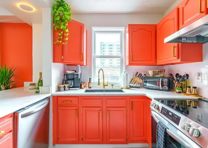 Bamboo By Jungle House Near Convention Center Osu & Nationwide Arena Walk To High Street Downtown & Short North 5 800 Reviews Private Parking Сasa de vacaciones *