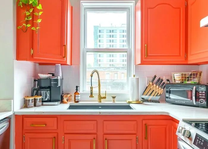Bamboo By Jungle House Near Convention Center Osu & Nationwide Arena Walk To High Street Downtown & Short North 5 800 Reviews Private Parking *