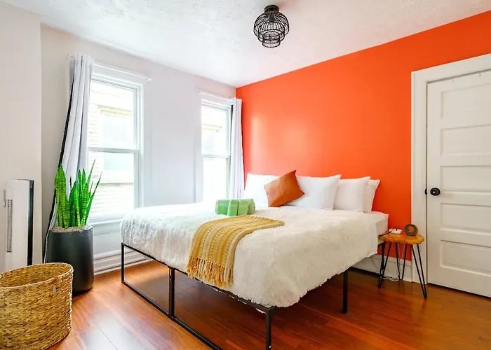 Bamboo By Jungle House Near Convention Center Osu & Nationwide Arena Walk To High Street Downtown & Short North 5 800 Reviews Private Parking *